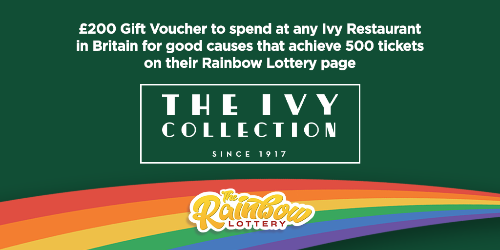 A £200 voucher will be available to any cause who hits their 500 ticket target.