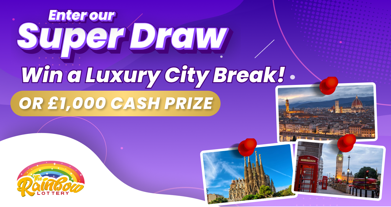 Boost your cause's fundraising with The Rainbow Lottery - The Rainbow ...