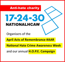 17-24-30 National Hate Crime Awareness Week