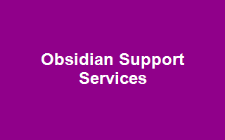 Obsidian Support Services