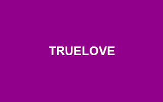 TRUELOVE