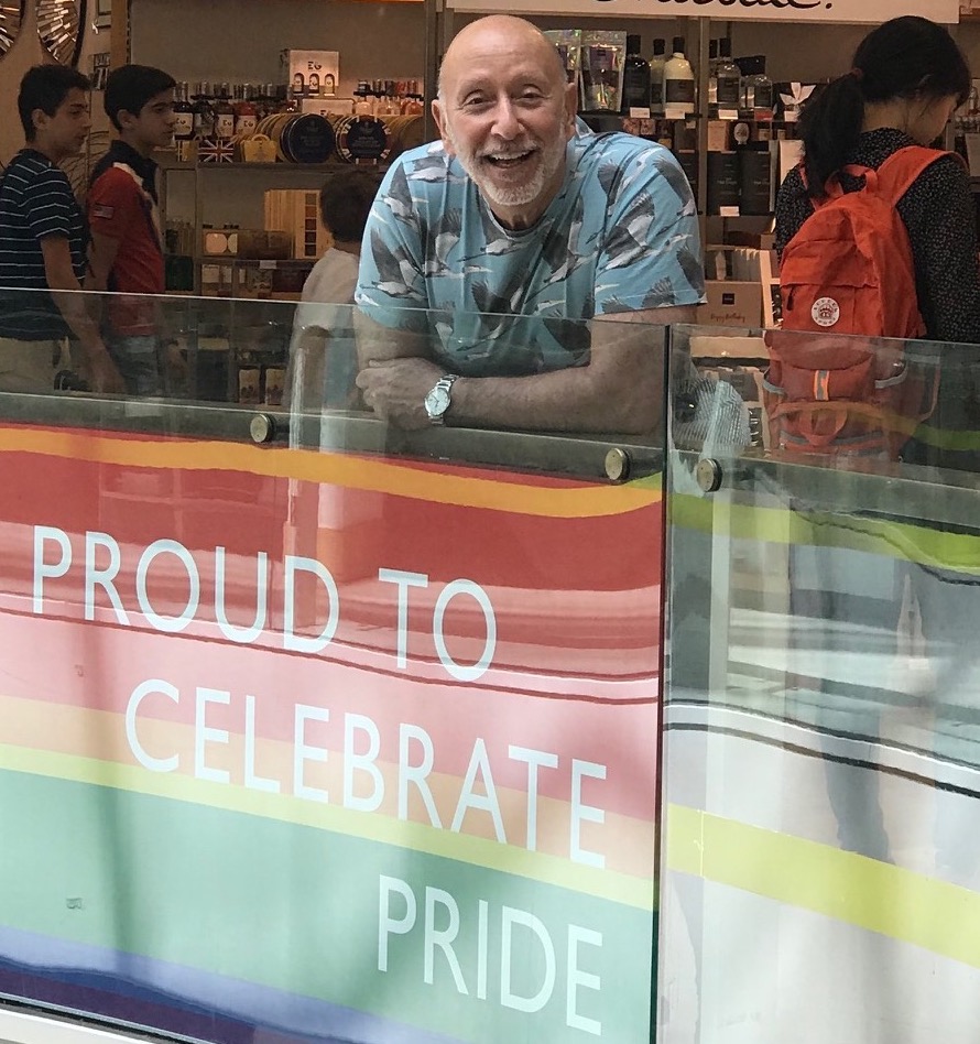 proud to celebrate pride