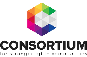 The LGBT+ Consortium logo