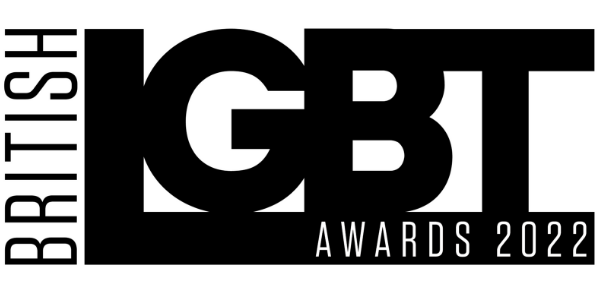 British LGBT Awards 2022 logo